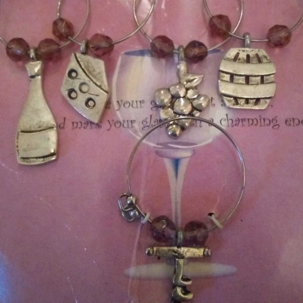 Decorative Wine Charms